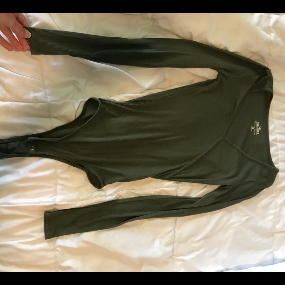 Hollister Olive Green Bodysuit